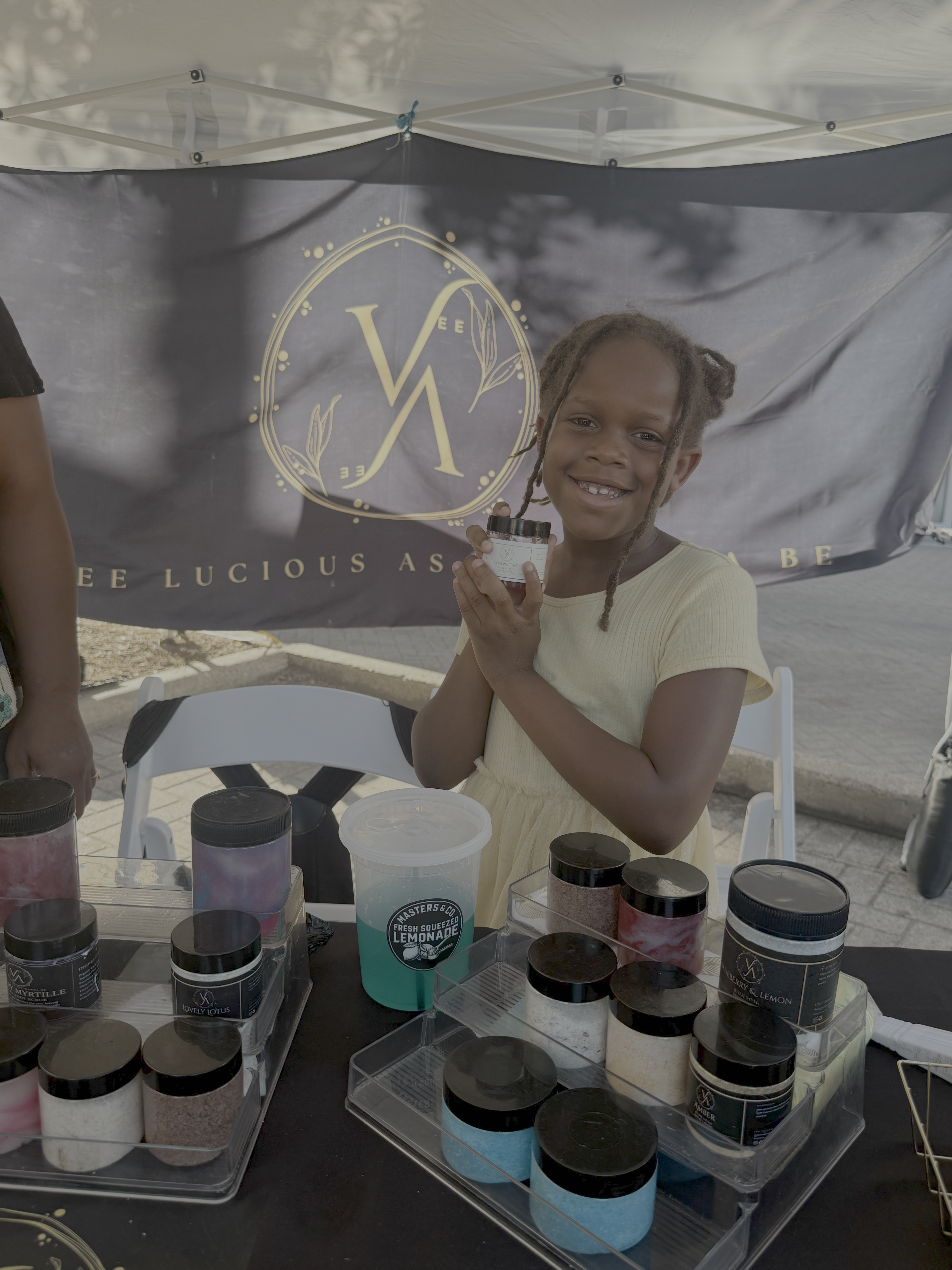 A Mini Makers camp session at Galveston Island Market