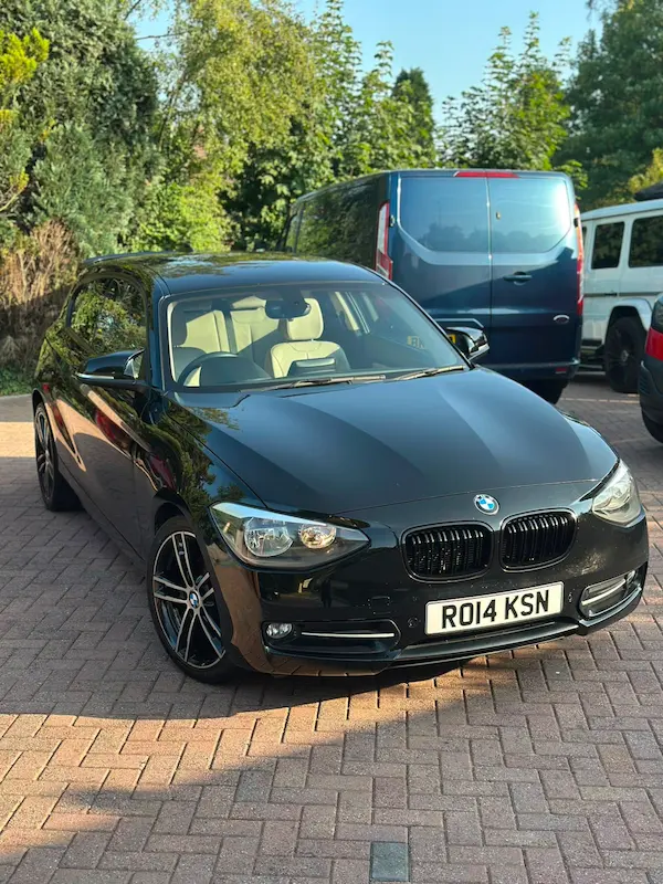 BMW 116i Sport photo 2