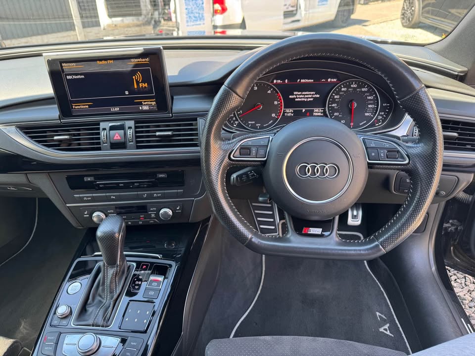 Audi A7 S Line photo 13