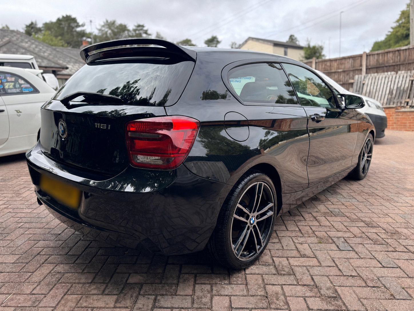 BMW 116i Sport photo 6