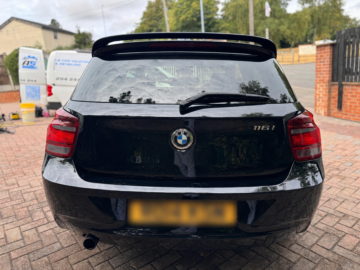 BMW 116i Sport photo 5