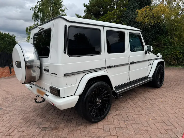 Mercedes-Benz G63 AMG photo 4