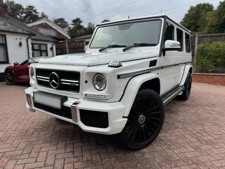2015 Mercedes-Benz G63 AMG for sale through I Sell Your Car