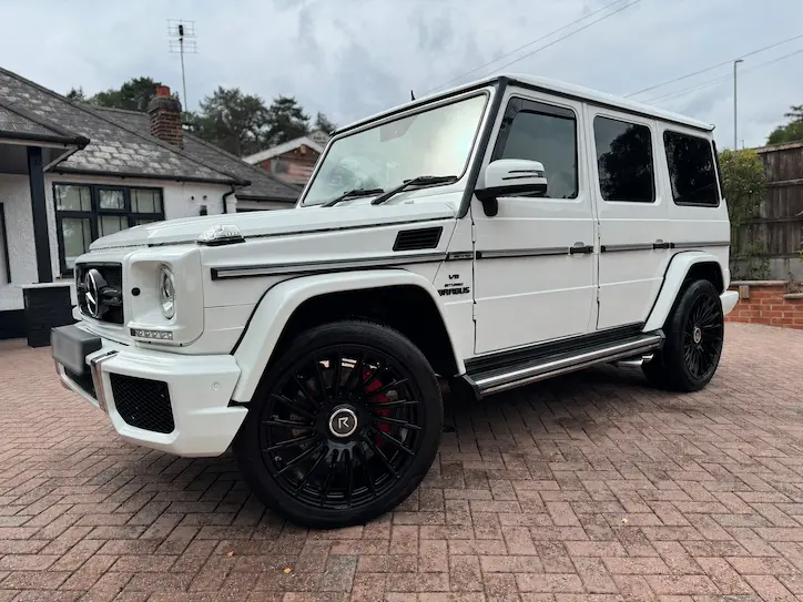 Mercedes-Benz G63 AMG photo 3