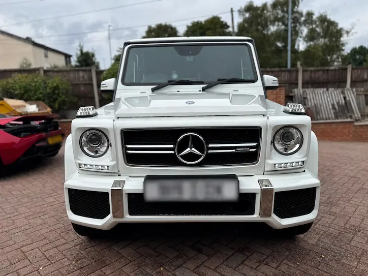 Mercedes-Benz G63 AMG photo 8