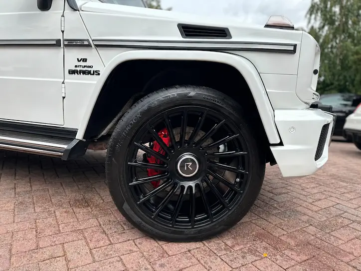 Mercedes-Benz G63 AMG photo 7
