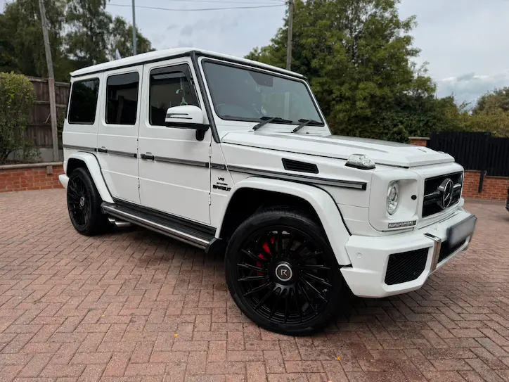 Mercedes-Benz G63 AMG photo 6