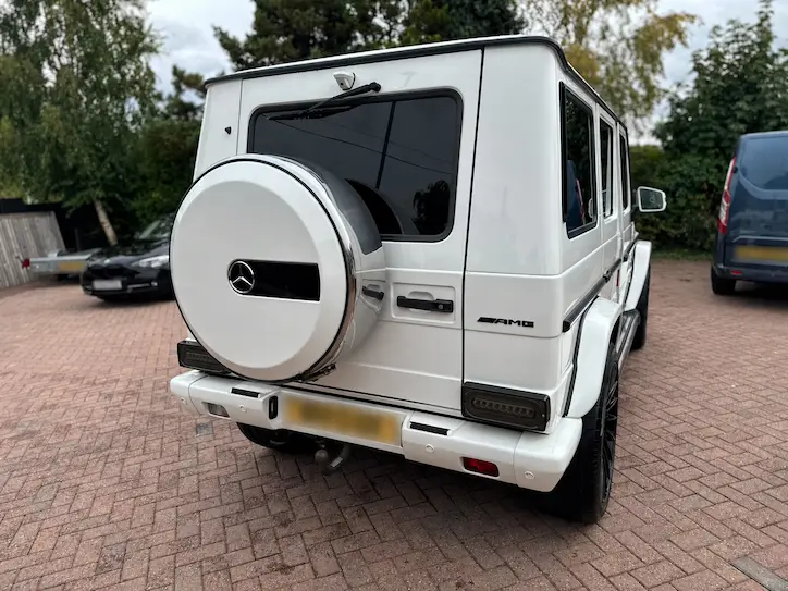 Mercedes-Benz G63 AMG photo 5