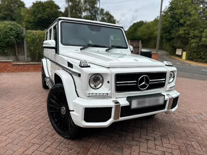 Mercedes-Benz G63 AMG photo 9