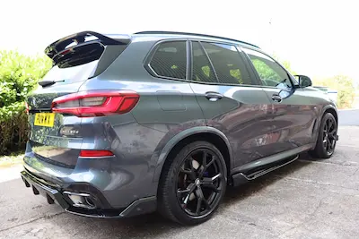BMW X5 30D photo 5