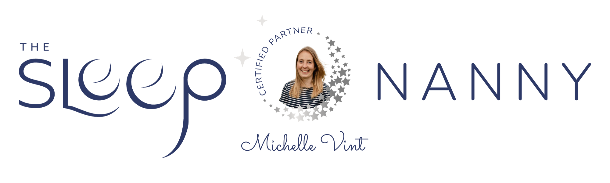 michelle vint sleep nanny logo michelle vint sleep nanny logo