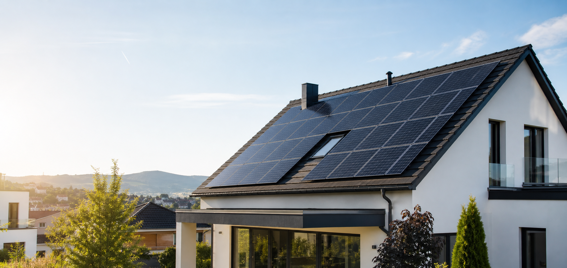 Instalación solar residencial