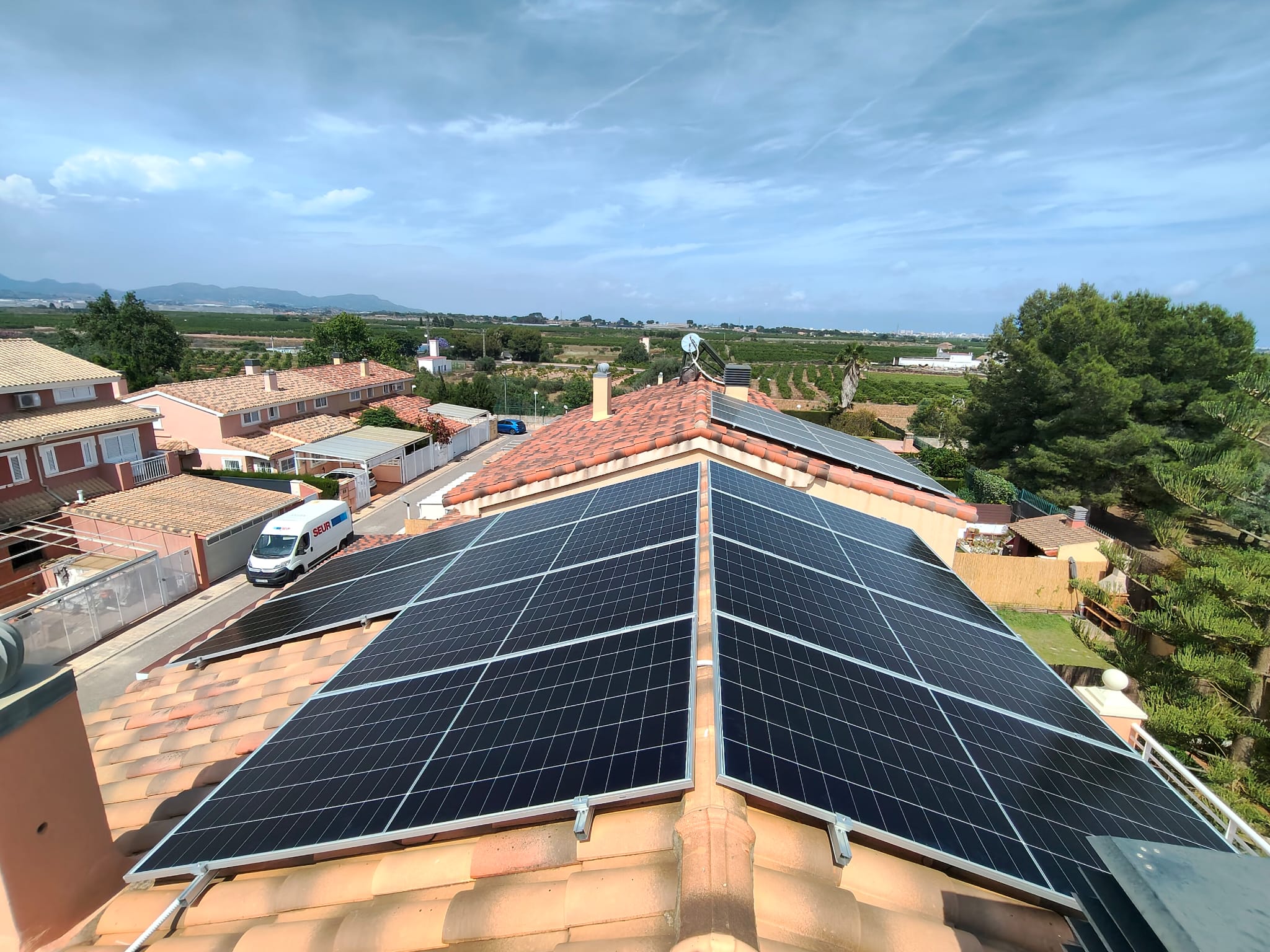Instalación de placas solares Sunergetik