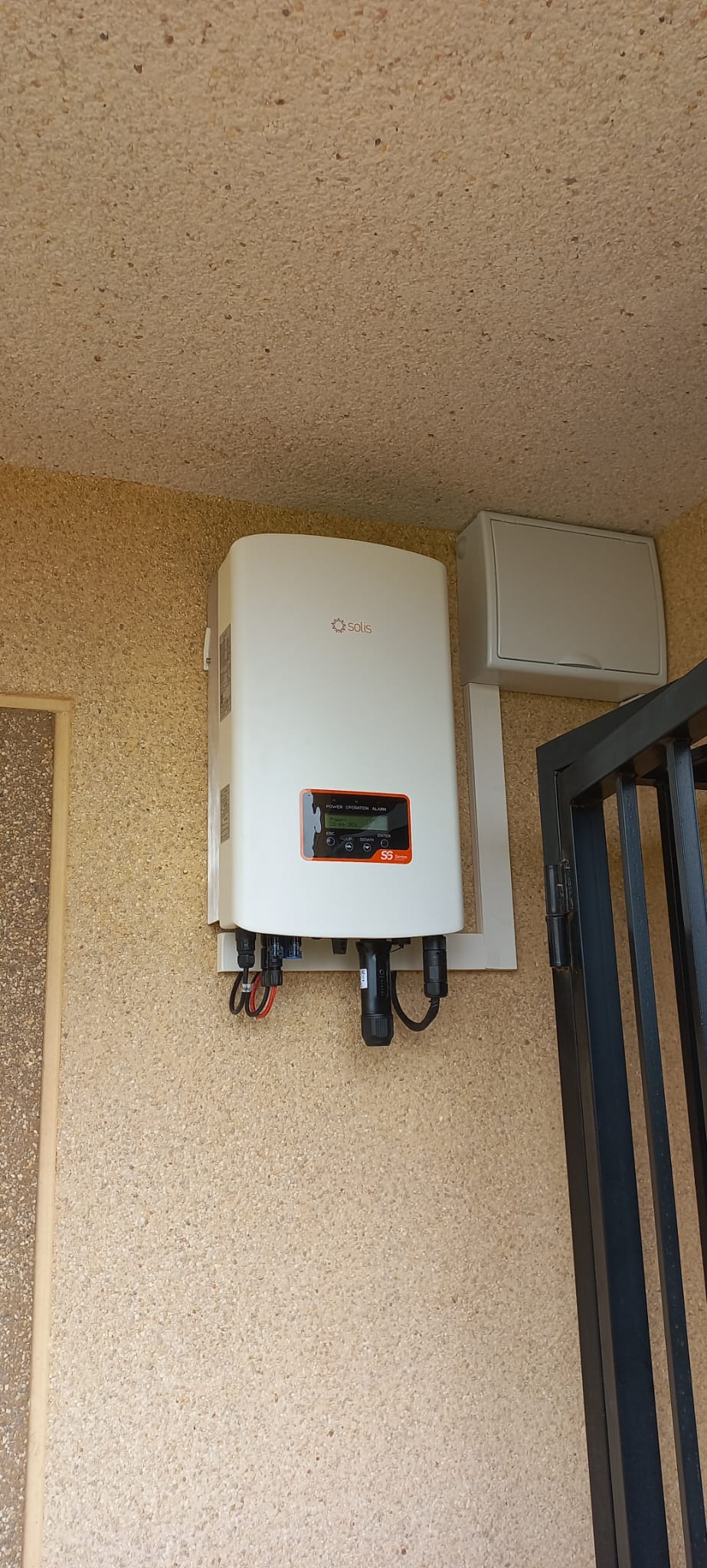 Instalación de inversores Sunergetik