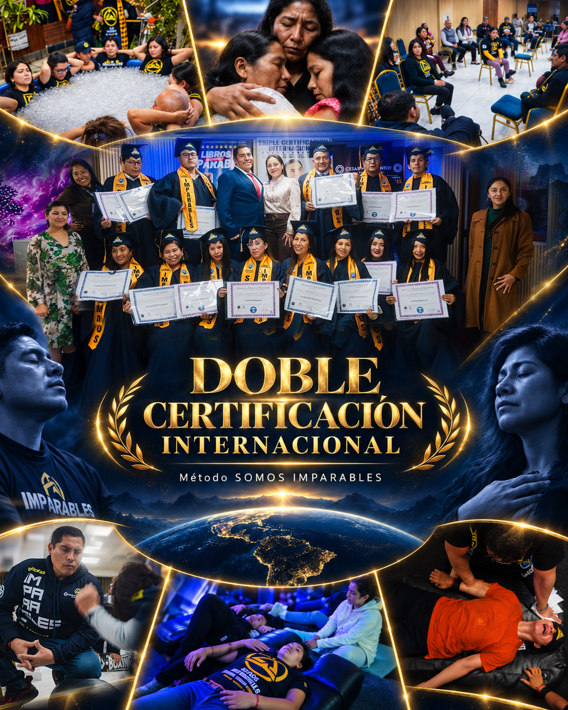 Doble Certificación Internacional Método Somos Imparables
