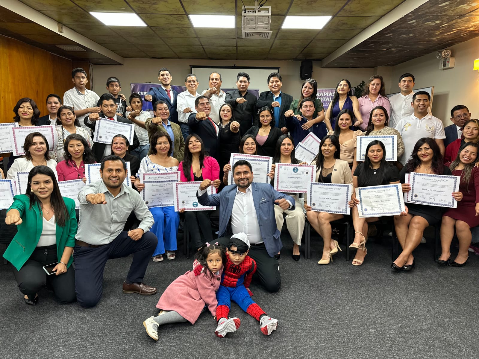 Certificación Internacional Método Somos Imparables