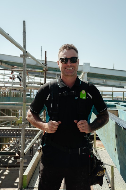 Jamie Allan, Founder of Century Pools