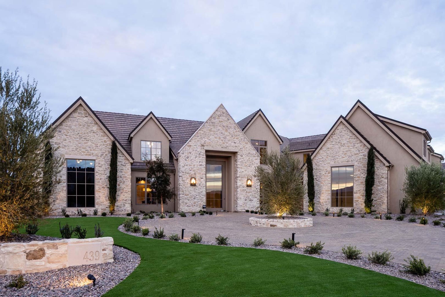 Luxury home in St George Utah