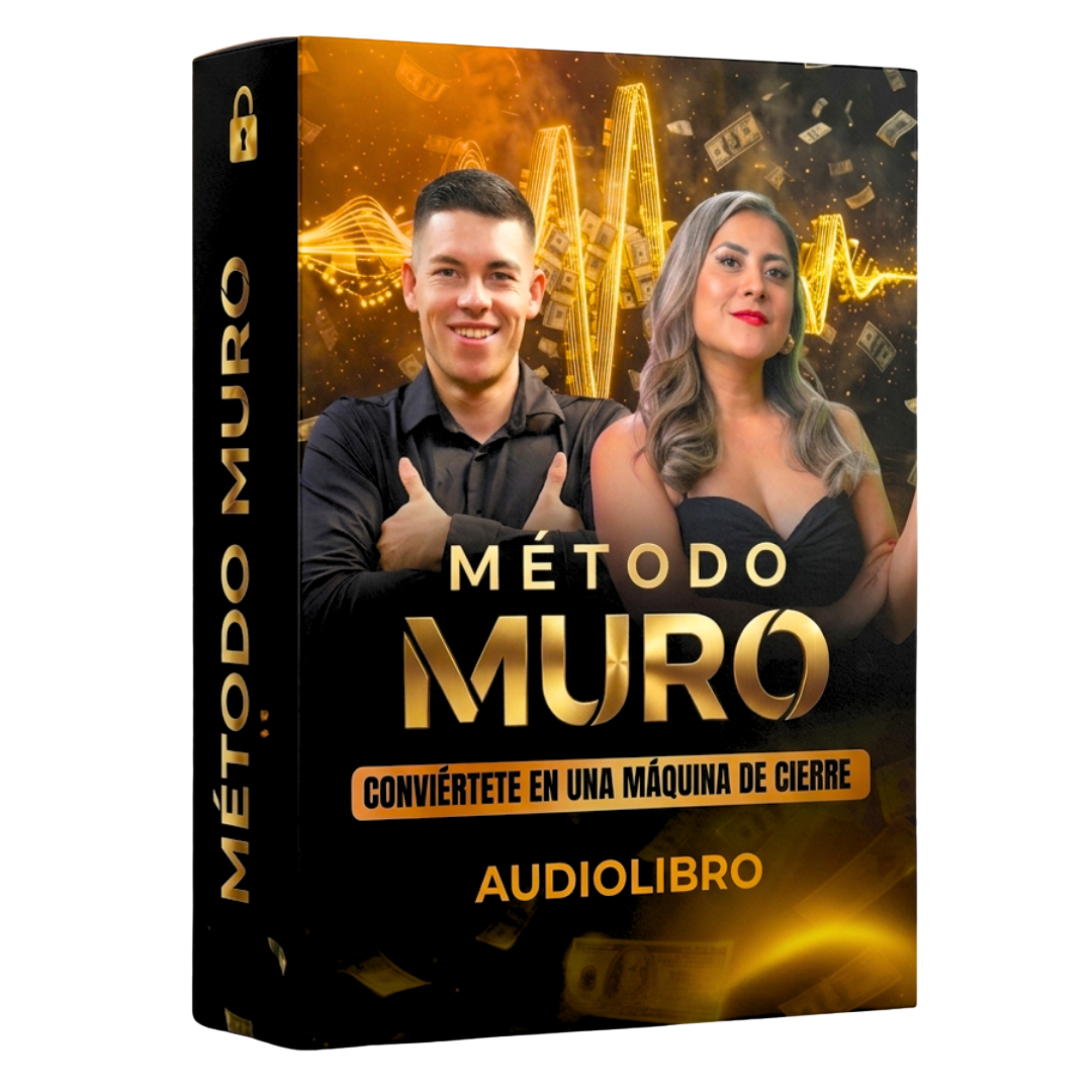 Portada del audiolibro Método Muro