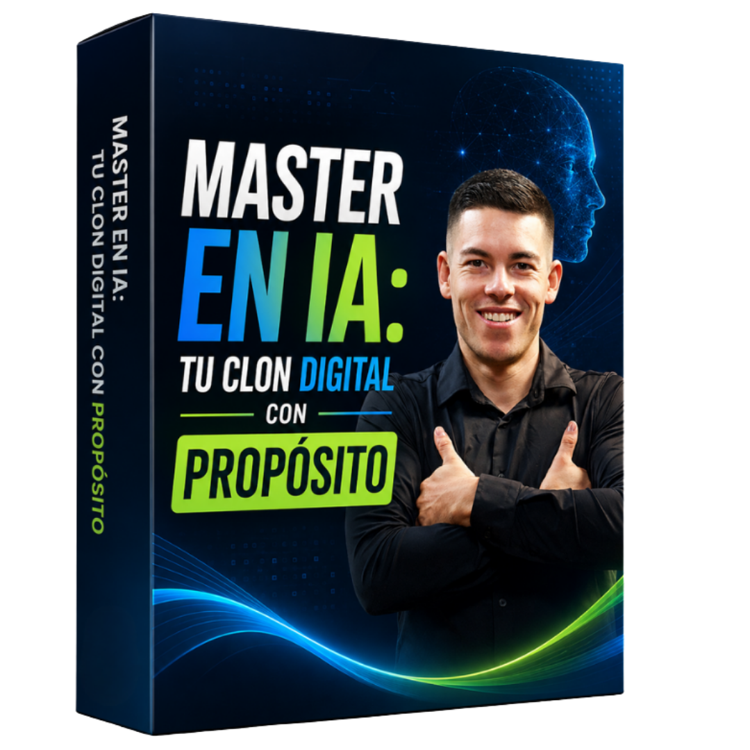 Portada del programa Master en IA