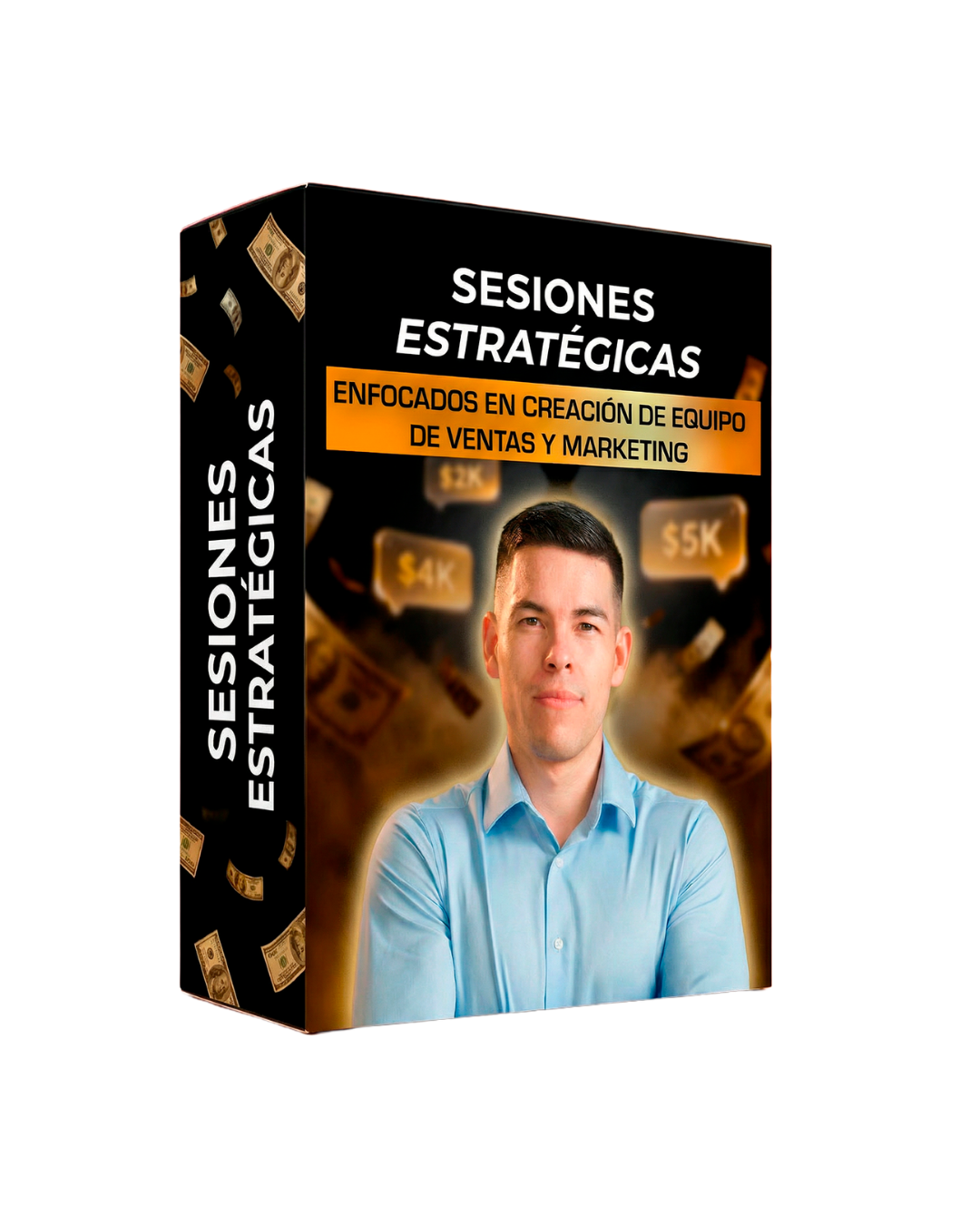 Portada del programa Sesiones Estratégicas de Equipo de Ventas y Marketing
