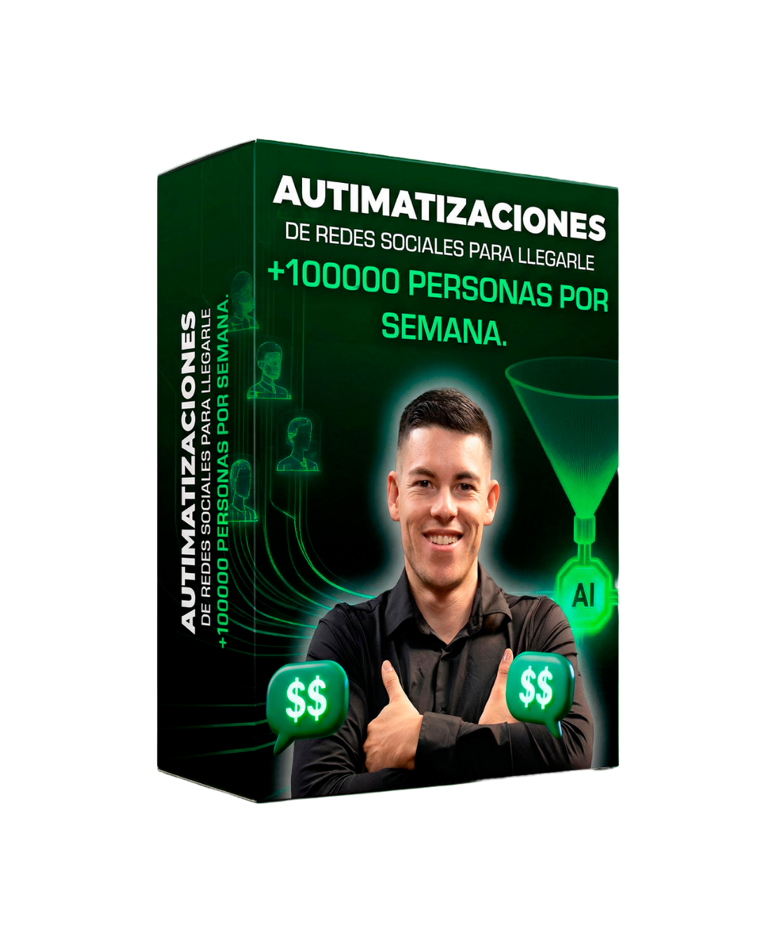 Portada del programa Automatizaciones de Redes Sociales