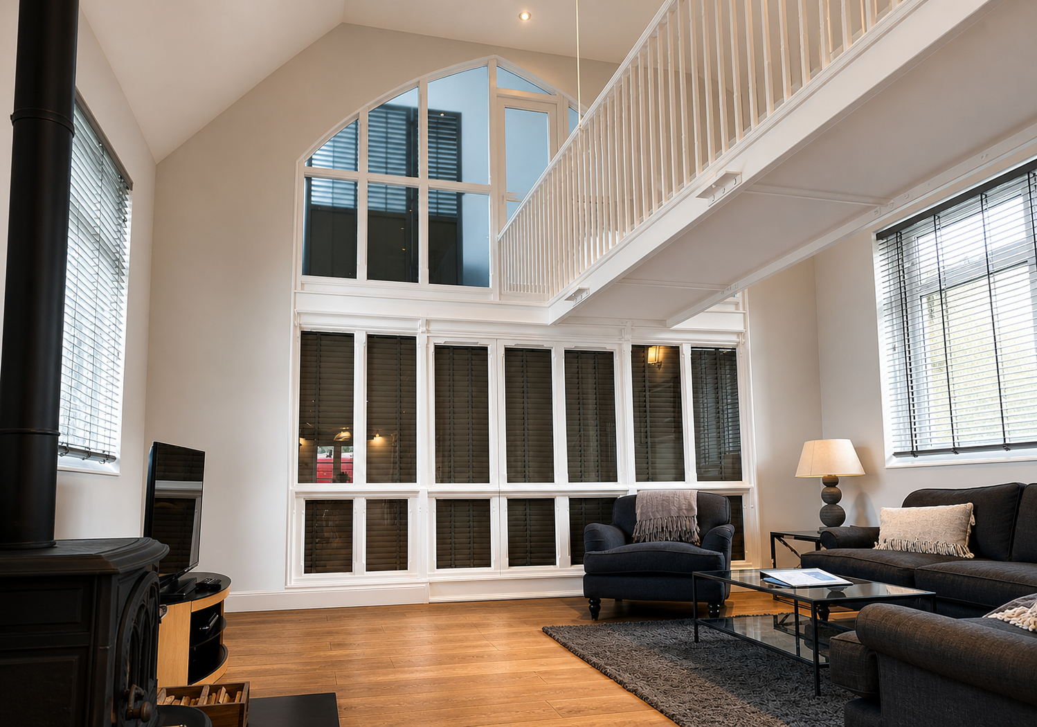 High-end interior renovation completed by Limitless Construction