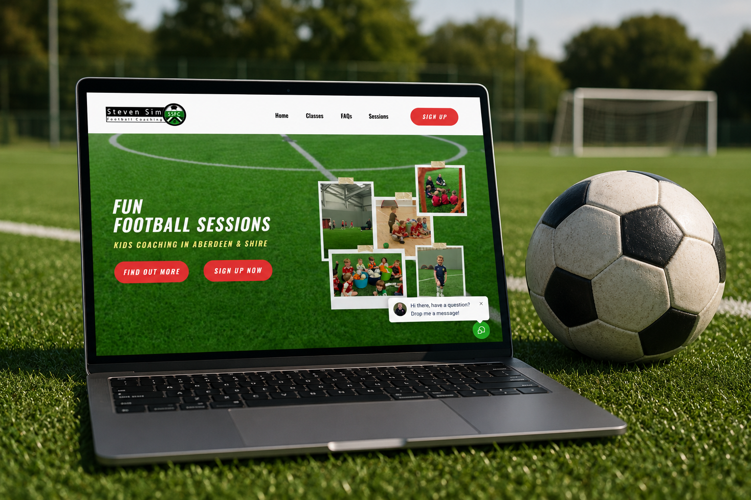 Steven Sim Football Coaching