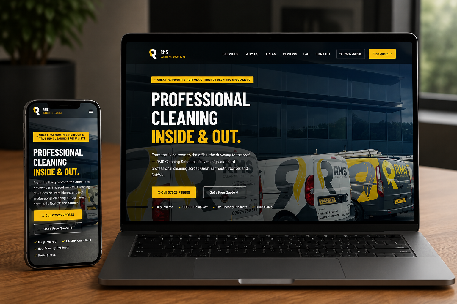 RMS Cleaning Solutions