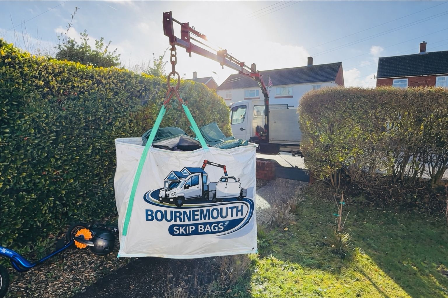 Household waste removal Bournemouth