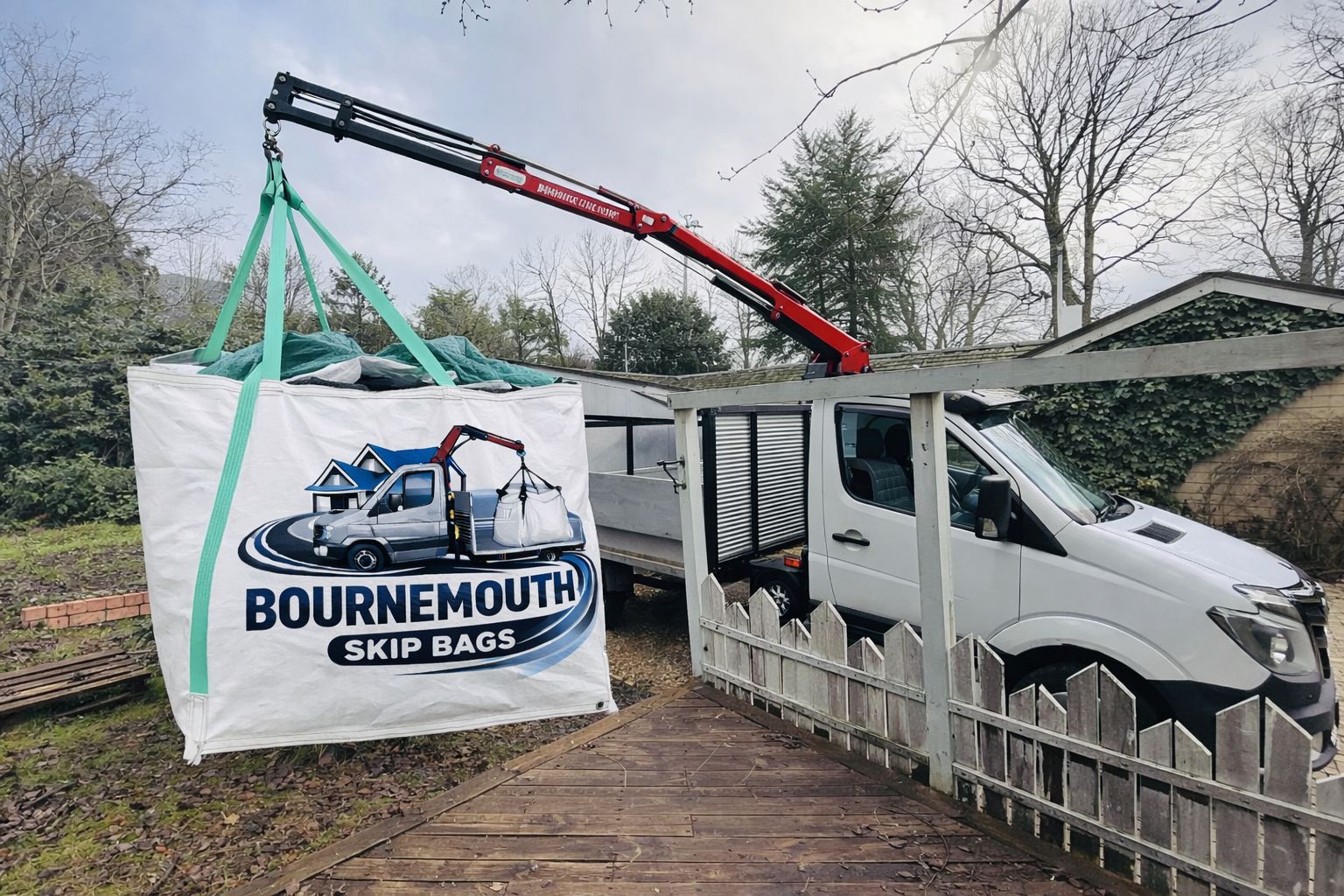 Garden waste & green waste removal Bournemouth