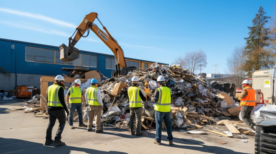 Christchurch Muck away & soil removal