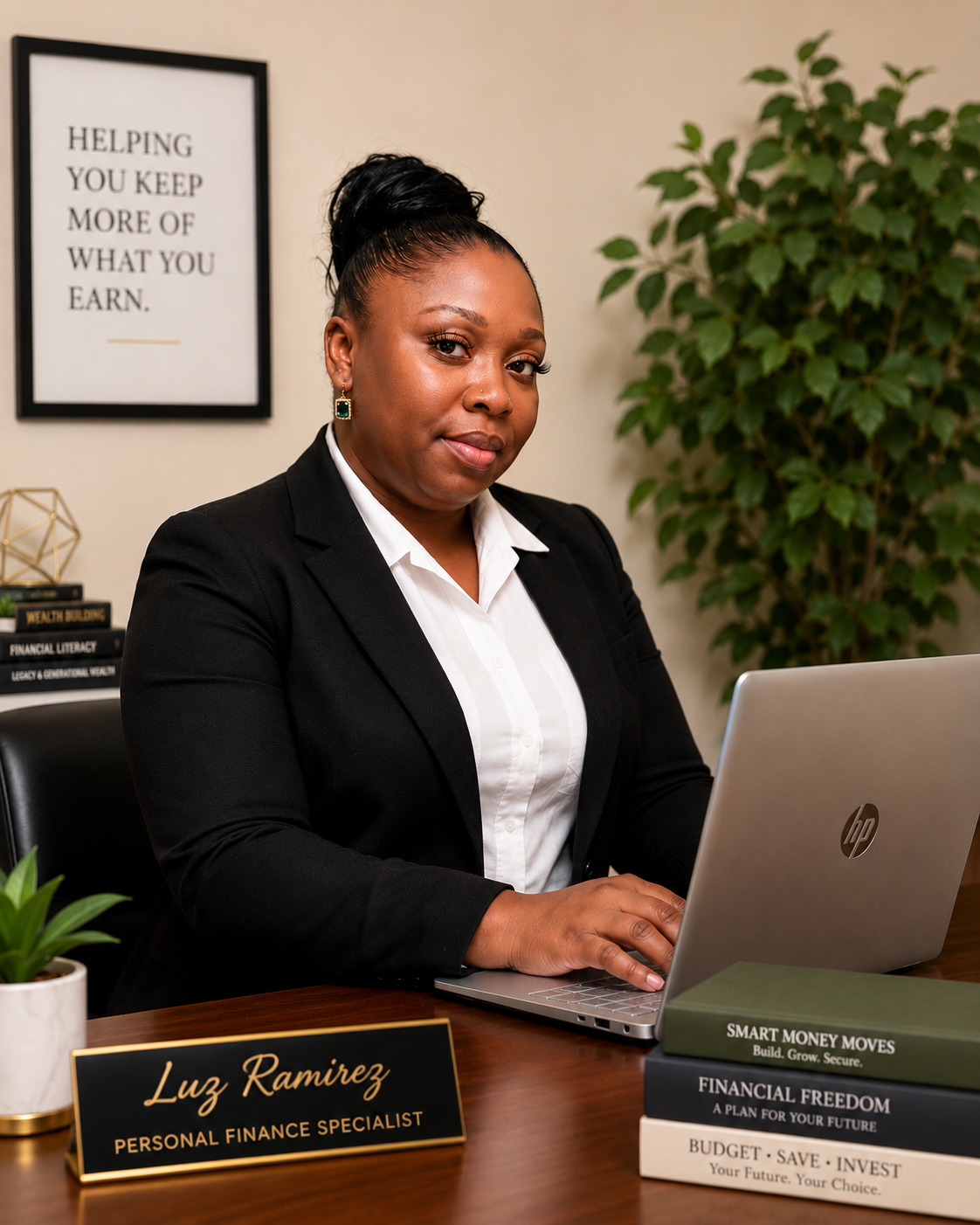 Luz Ramirez, Founder & CEO of Lux Capital Protection