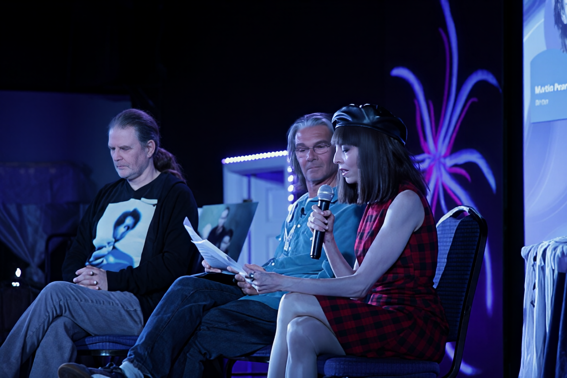 Excited attendees watching film screenings and digital art installations at DigiFest® Temecula 2026