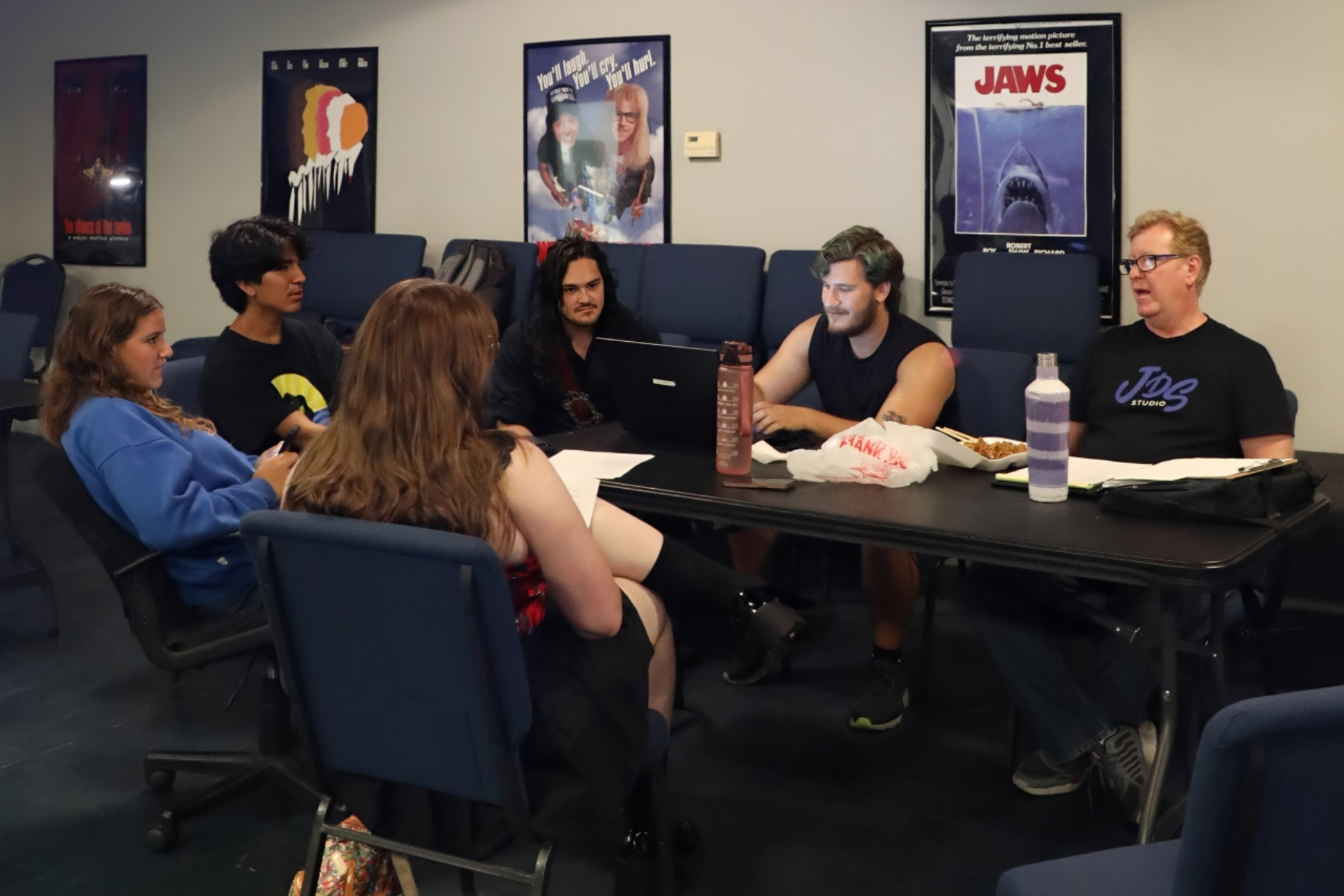 JDS Creative Academy coaches mentoring students in acting and digital media production in Temecula studio
