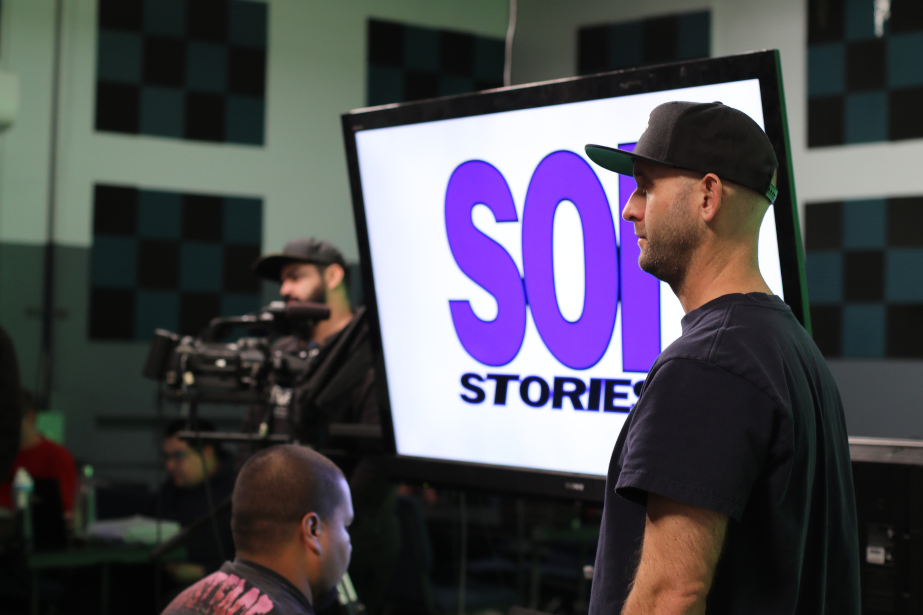 JDS Creative Academy coaches mentoring students in acting and digital media production in Temecula studio