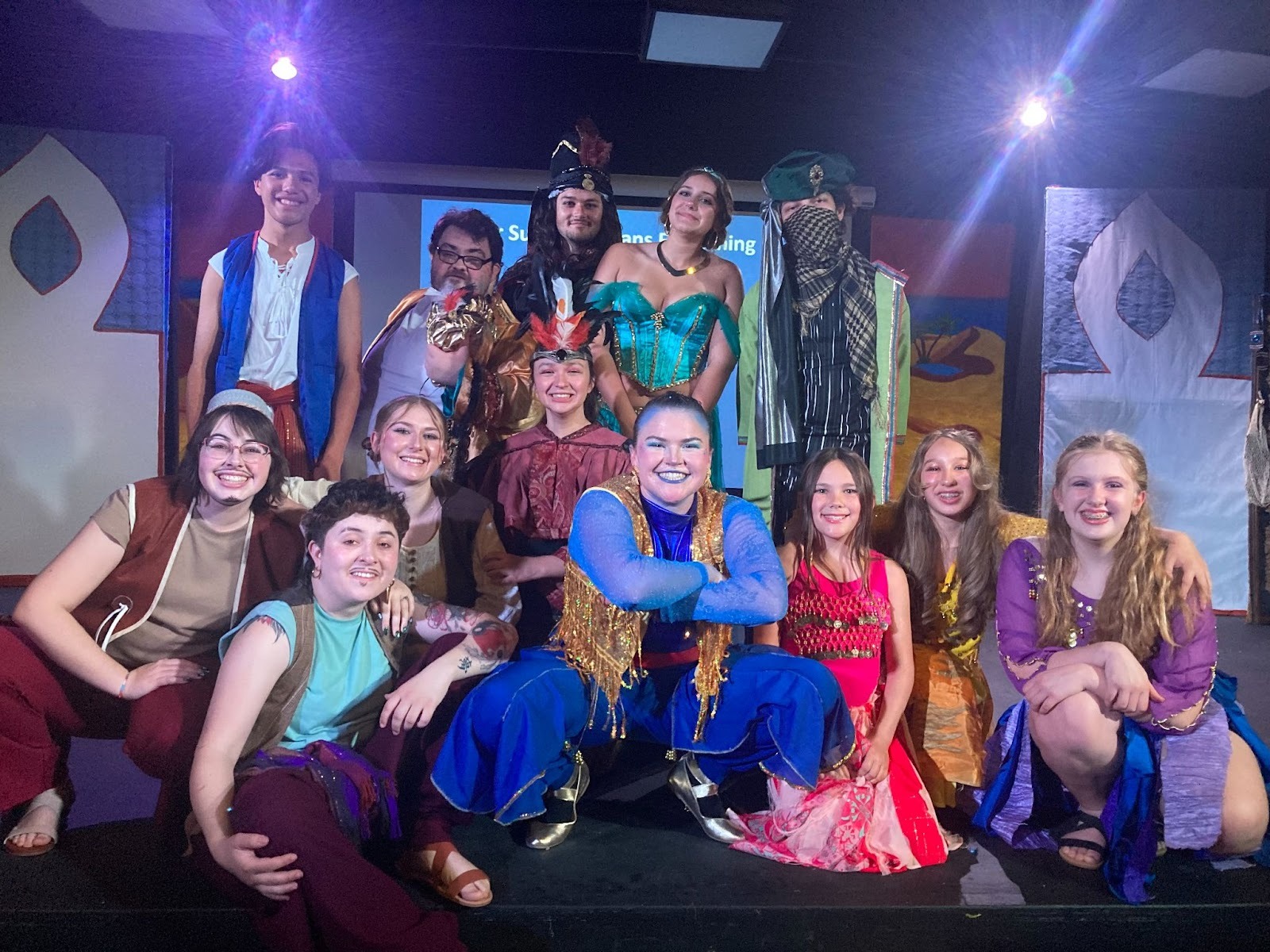 Students participating in a community arts class at JDS Creative Academy Students participating in a community arts class at JDS Creative Academy