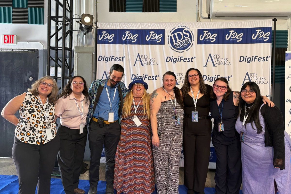 Women collaborating in a creative entrepreneurship and media production environment at JDS Creative Academy