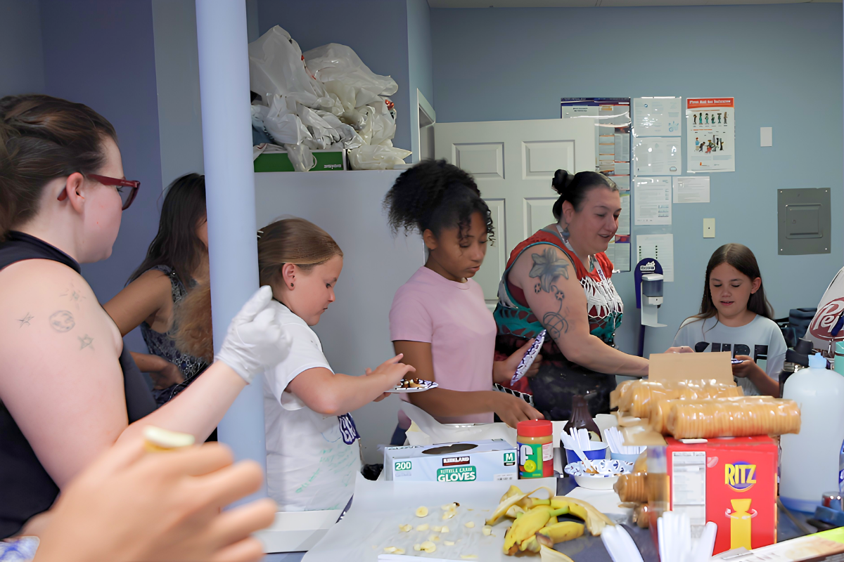 Students participating in creative arts activities, acting, filmmaking, and collaborative projects during summer camp at JDS Creative Academy.