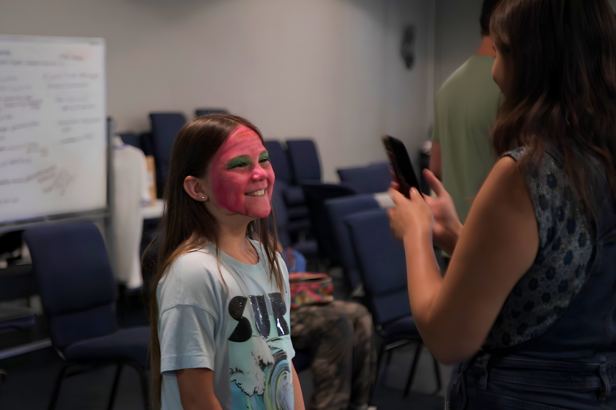 Students participating in creative arts activities, acting, filmmaking, and collaborative projects during summer camp at JDS Creative Academy.