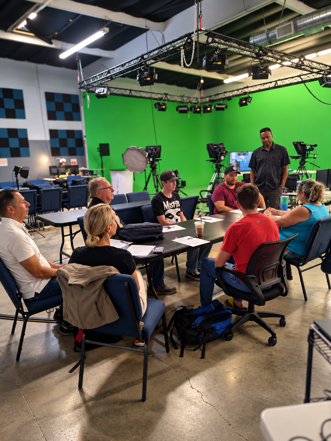 Pryde Pierce teaching filmmaking and digital cinematography at JDS Studios in Temecula Pryde Pierce teaching filmmaking and digital cinematography at JDS Studios in Temecula