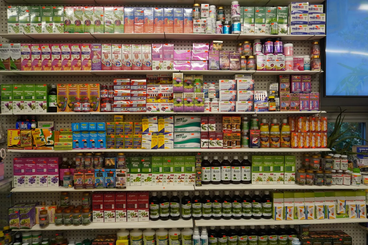 Bienestar natural y productos de Tienda Naturista Salud y Vida NY