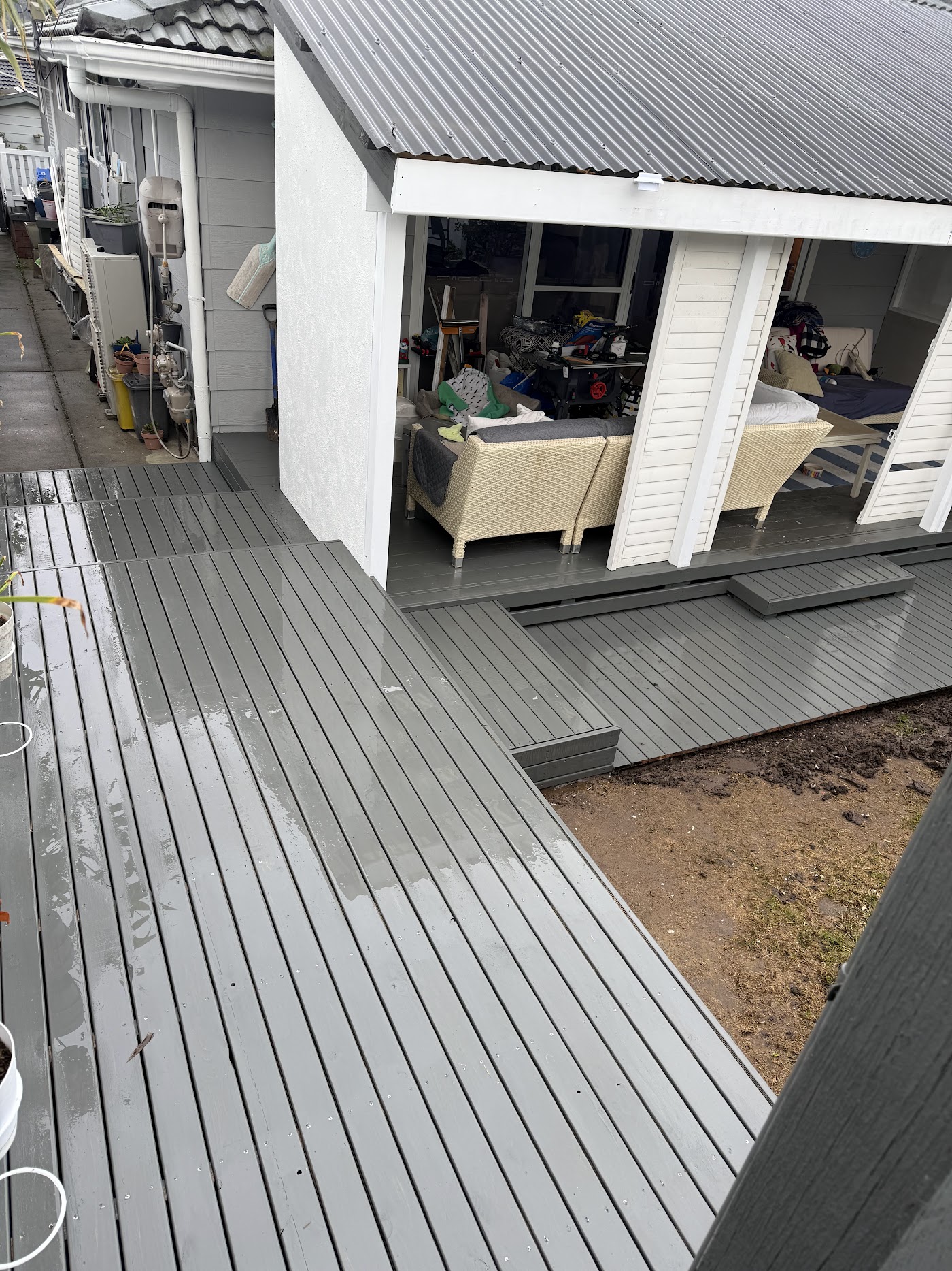 Composite deck