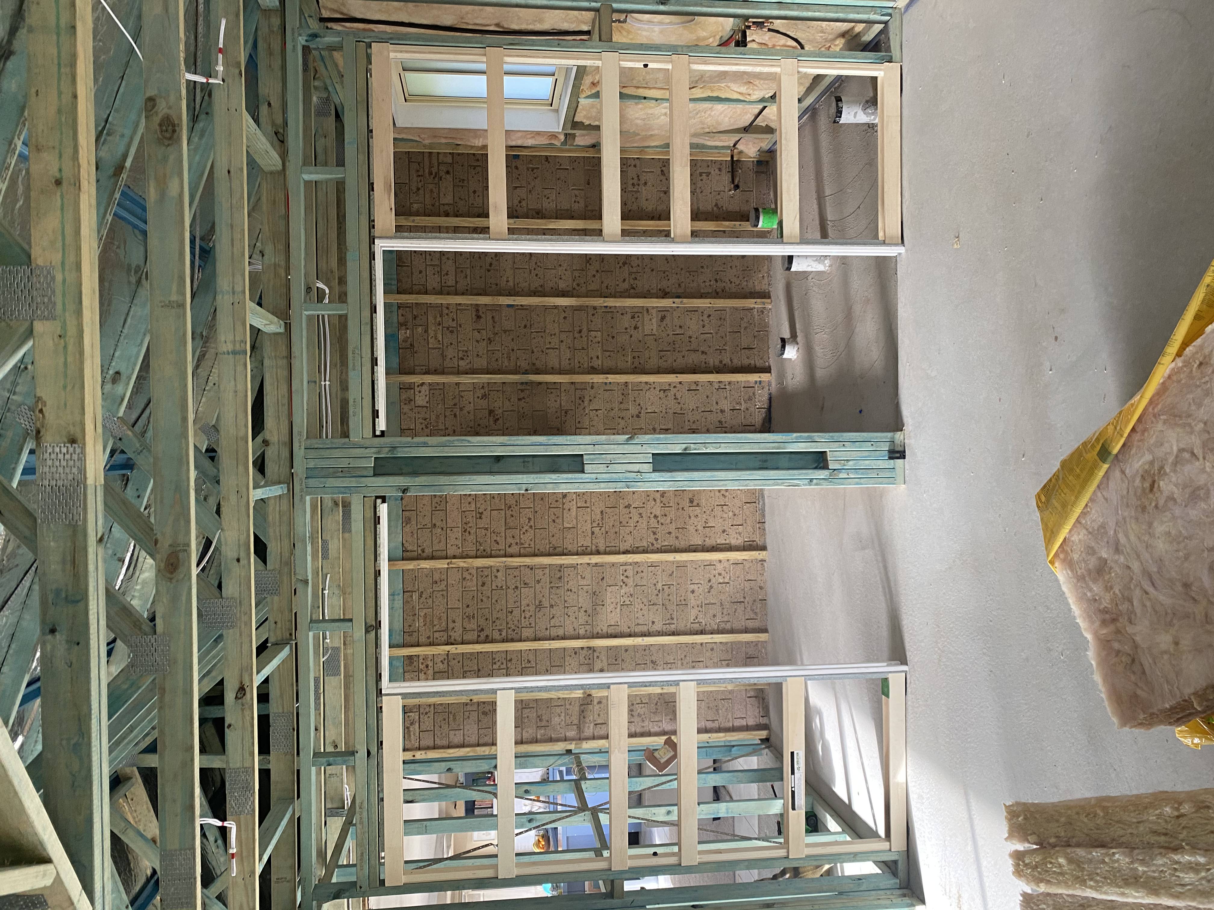 Balcony extension and renovation