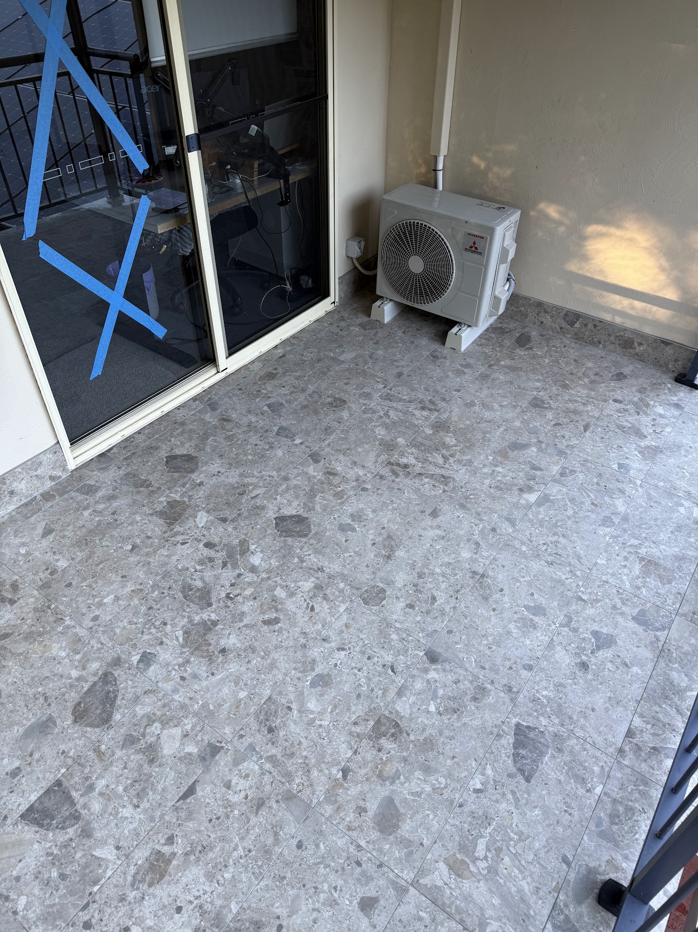 Balcony renovation