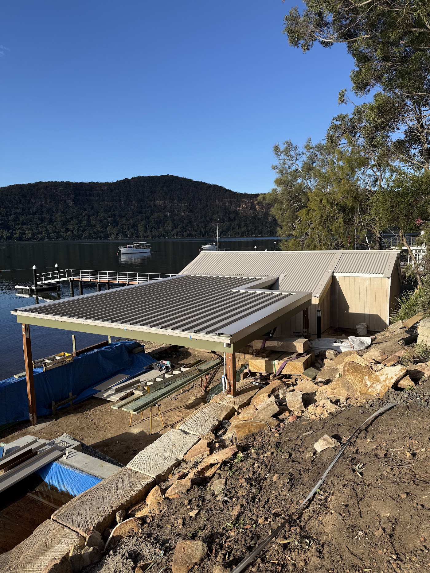 Waterfront construction