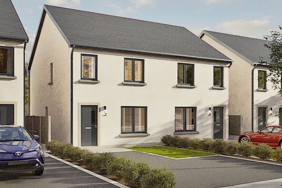 Forsah on site at Bennetstown, Dunboyne