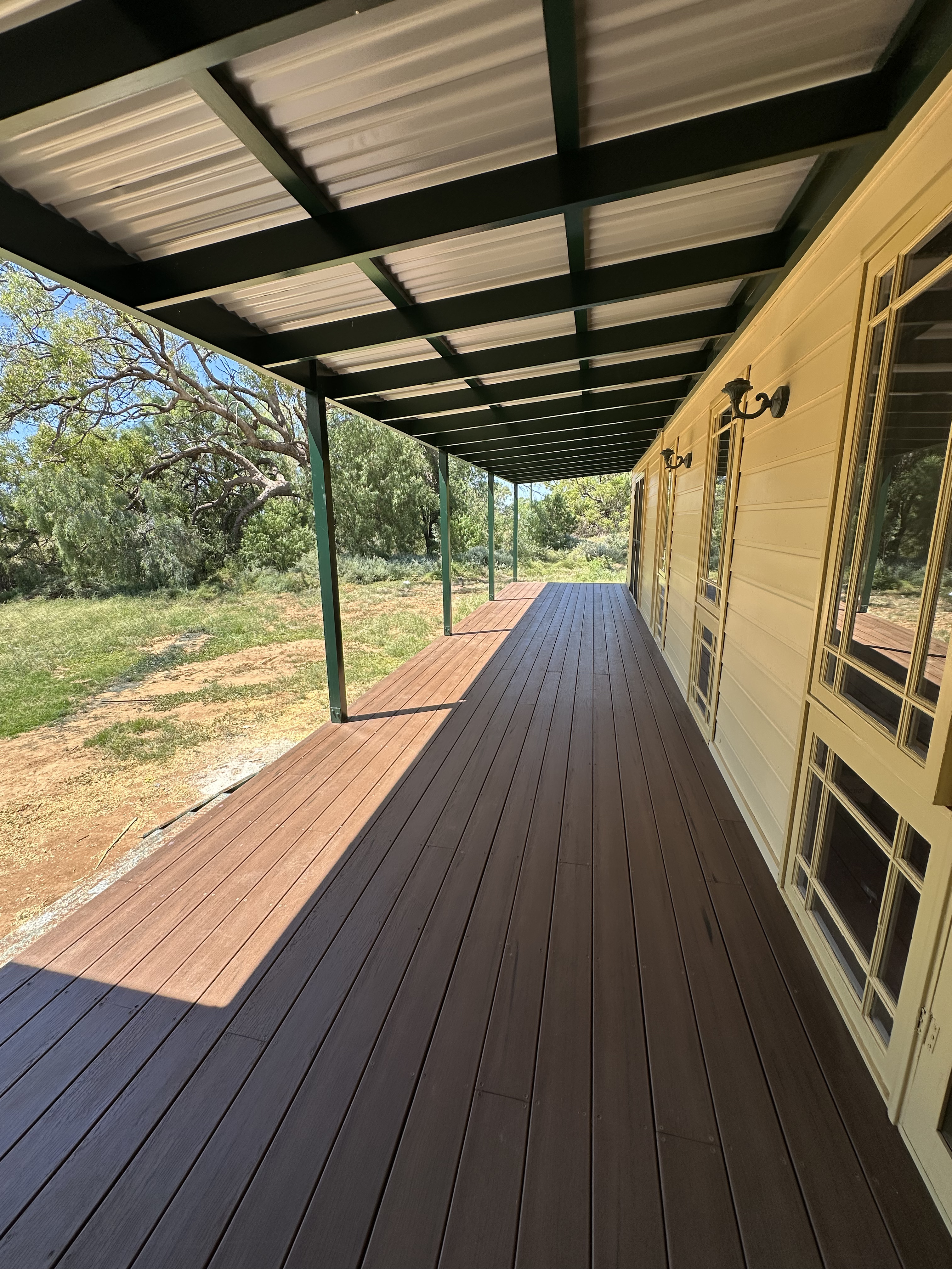 Deck Maintenance