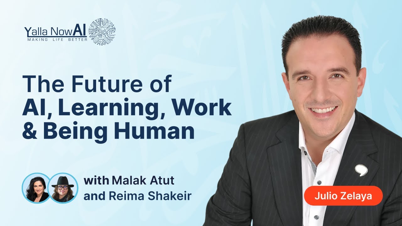 The Future of AI, Learning, Work & Being Human
