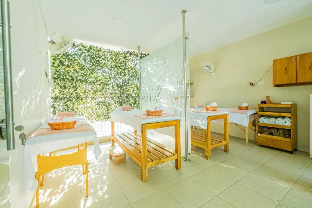 Instalaciones del Samaria Club de Playa